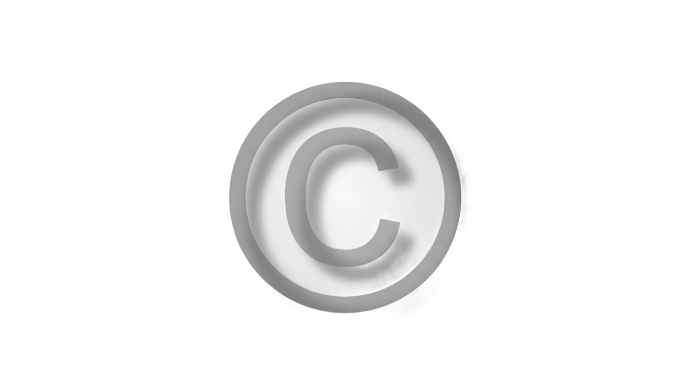 copyright watermark png PNG transparent background