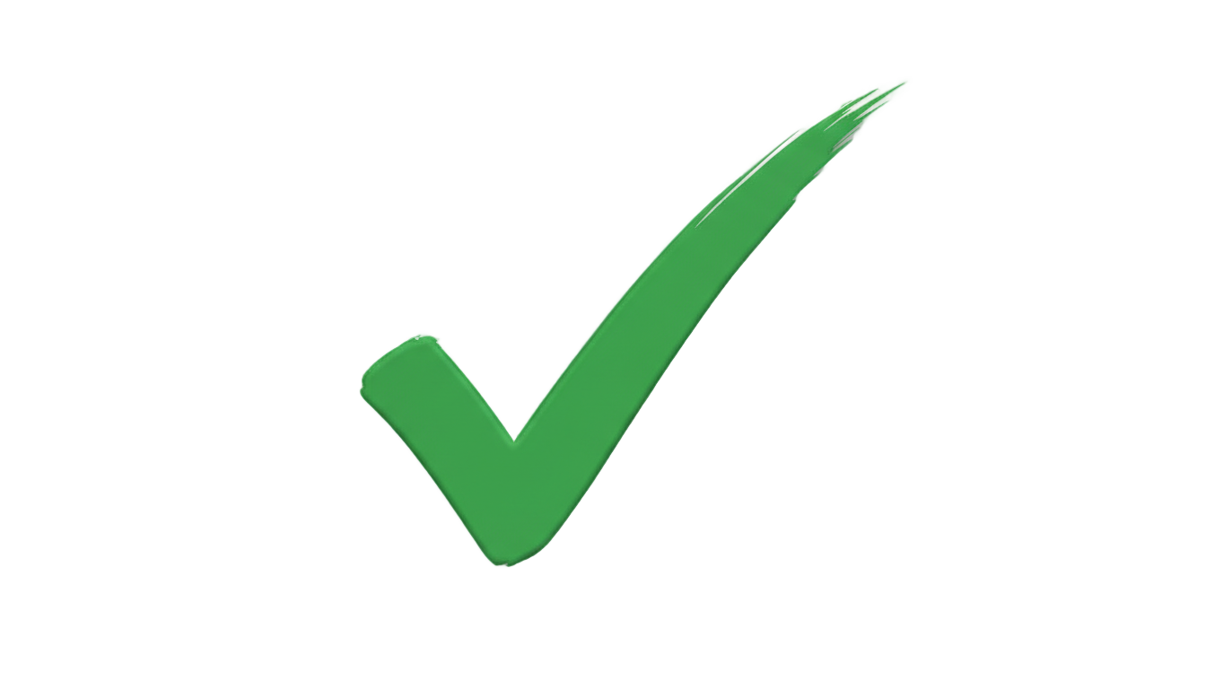 checkmark icon png PNG transparent background