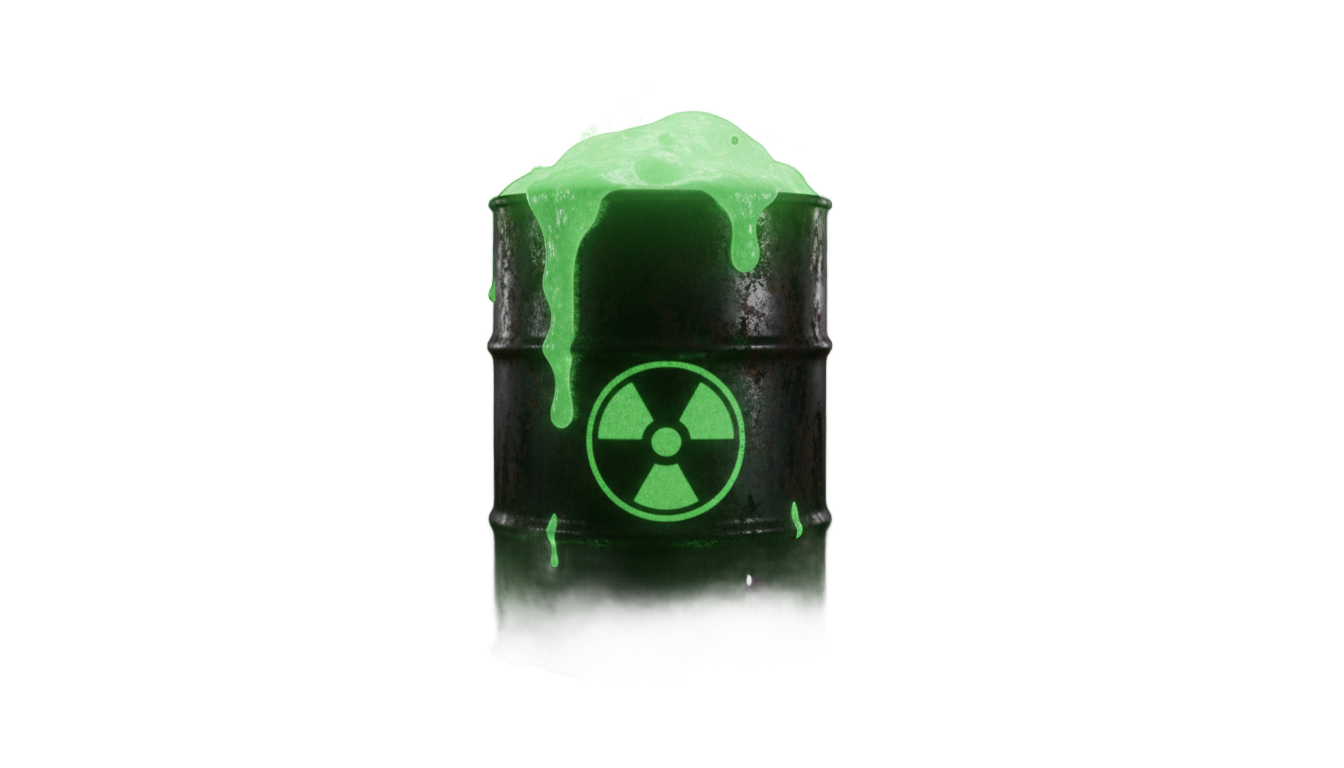 radioactive waste png PNG transparent background