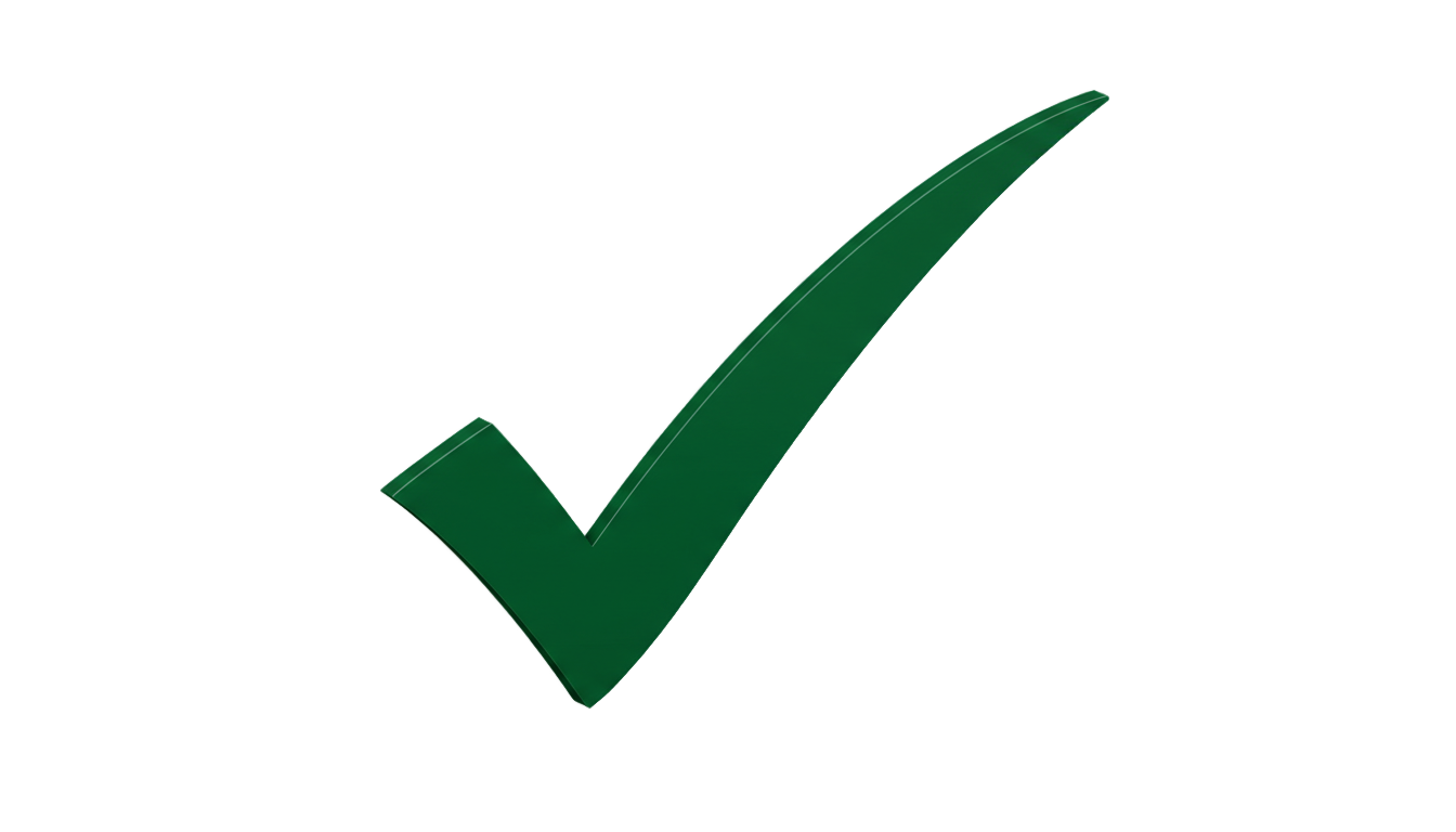 checkmark icon png PNG transparent background