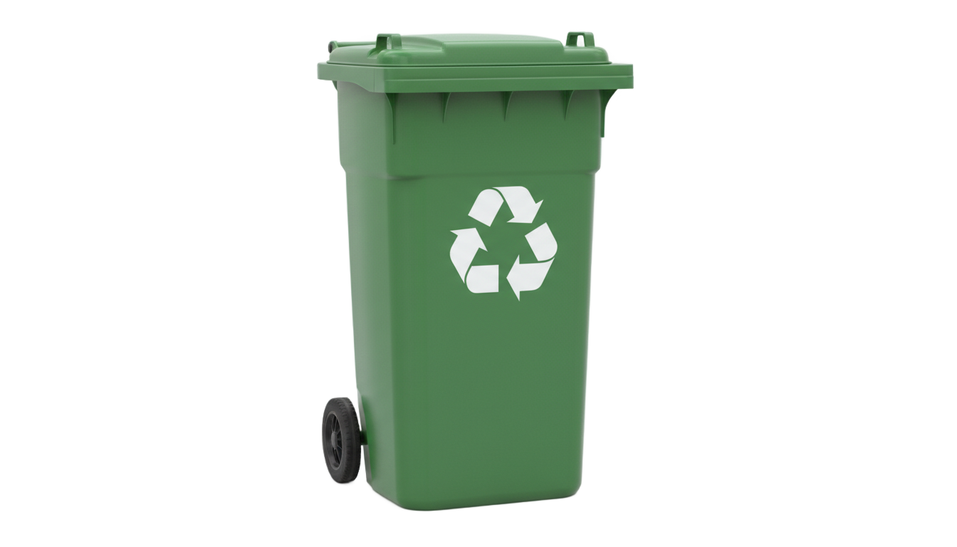 recycling bin png PNG transparent background