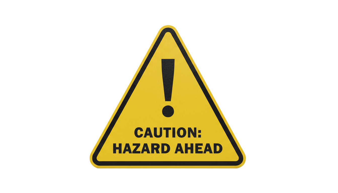warning sign clipart png PNG transparent background