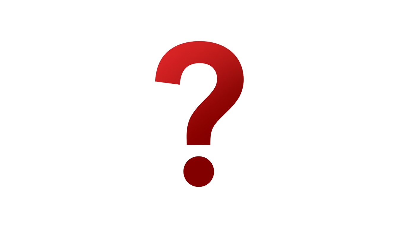 red question mark icon png PNG transparent background