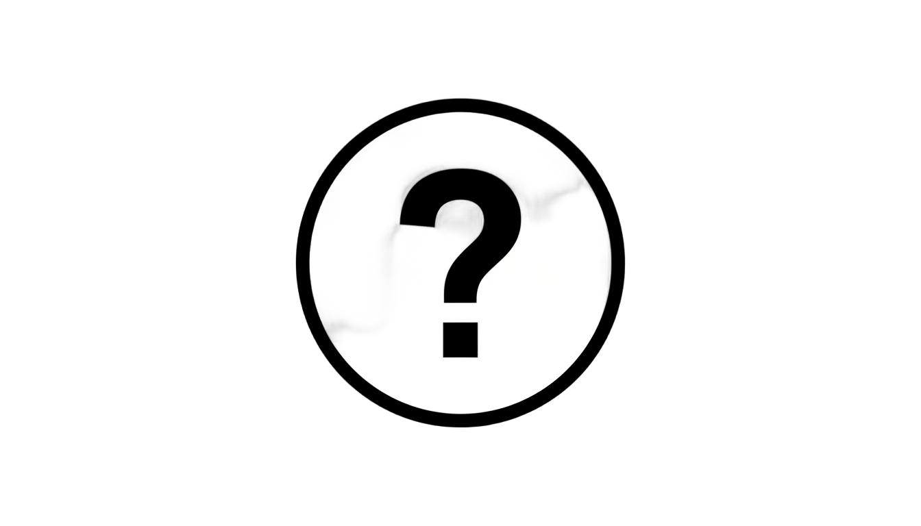 question mark circle png PNG transparent background