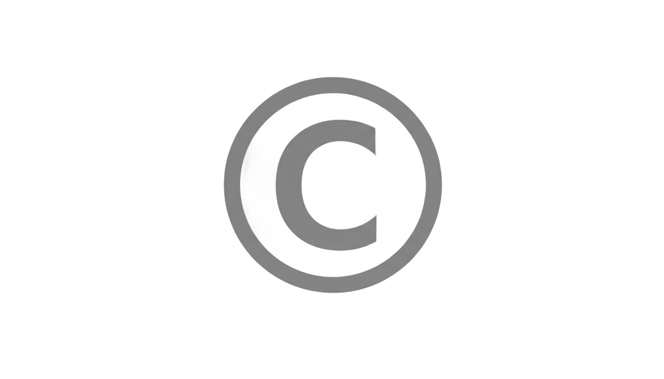 copyright watermark png PNG transparent background