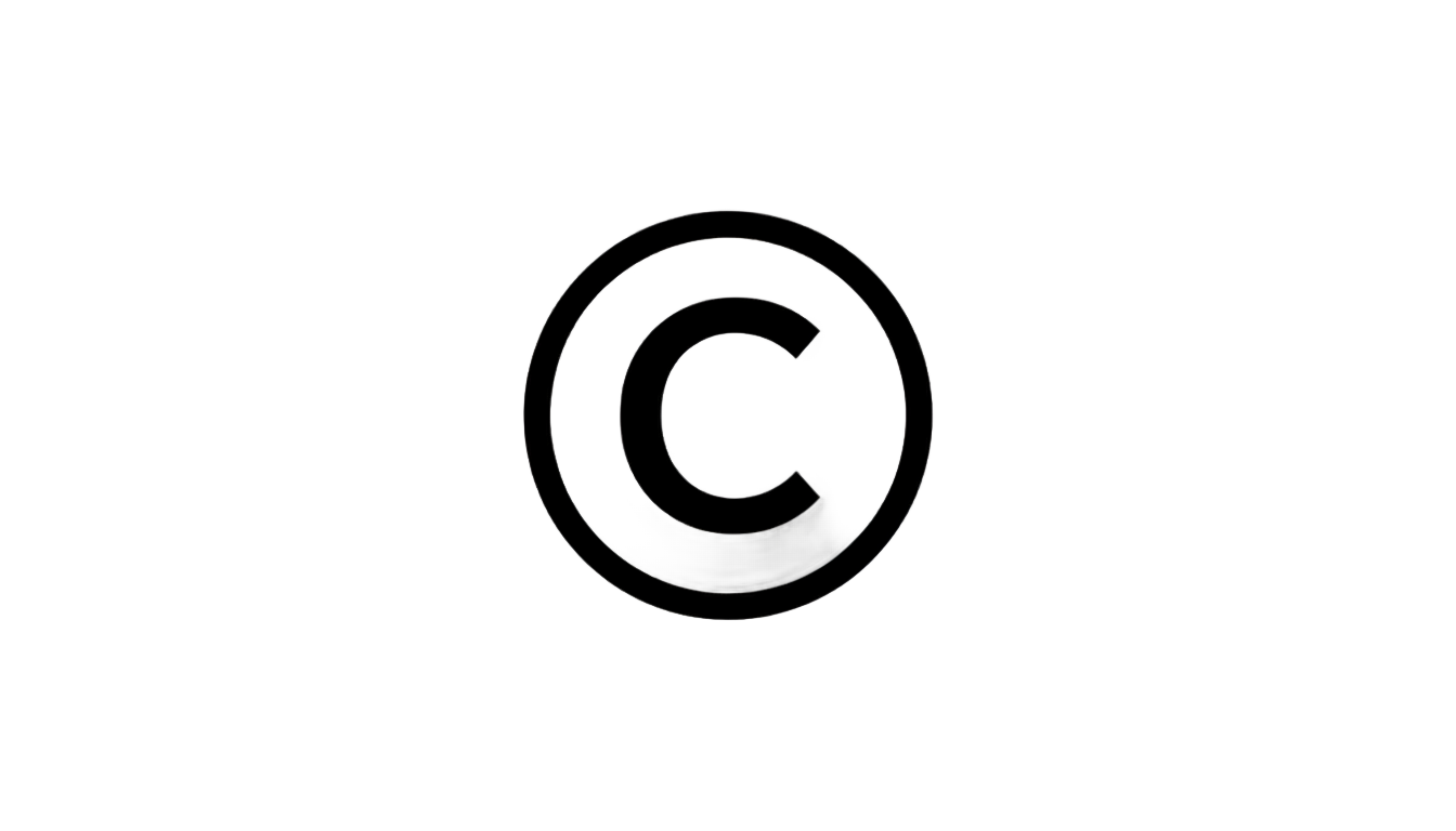 copyright c png PNG transparent background