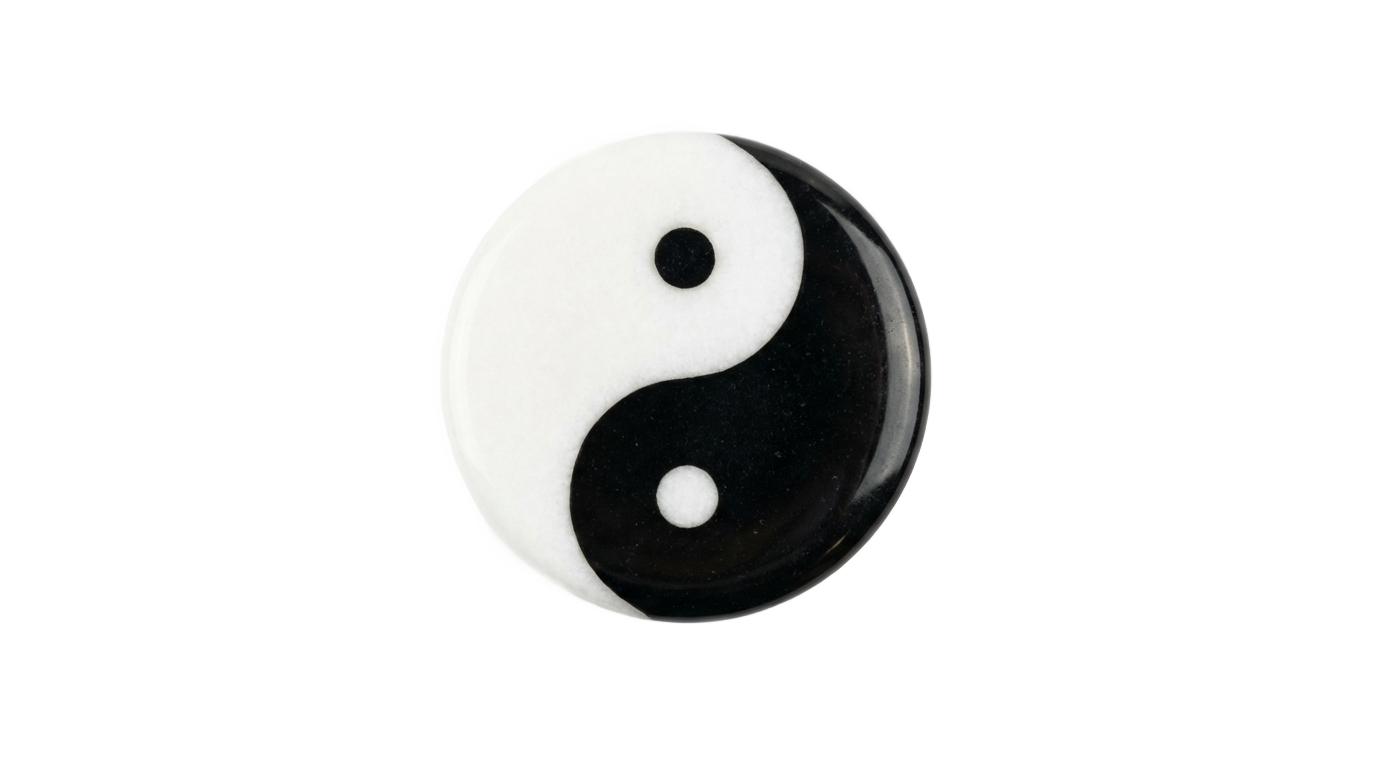 yin yang sign png PNG transparent background