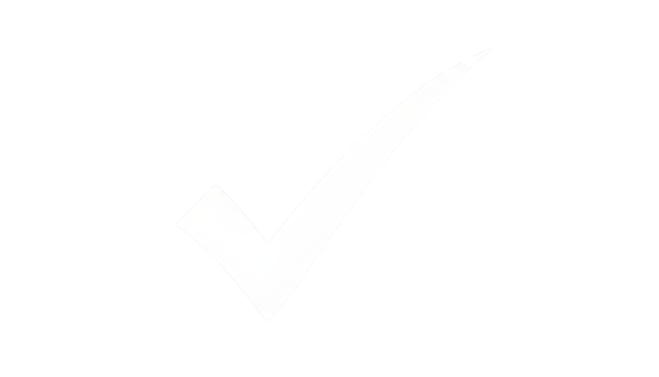 white checkmark icon png PNG transparent background