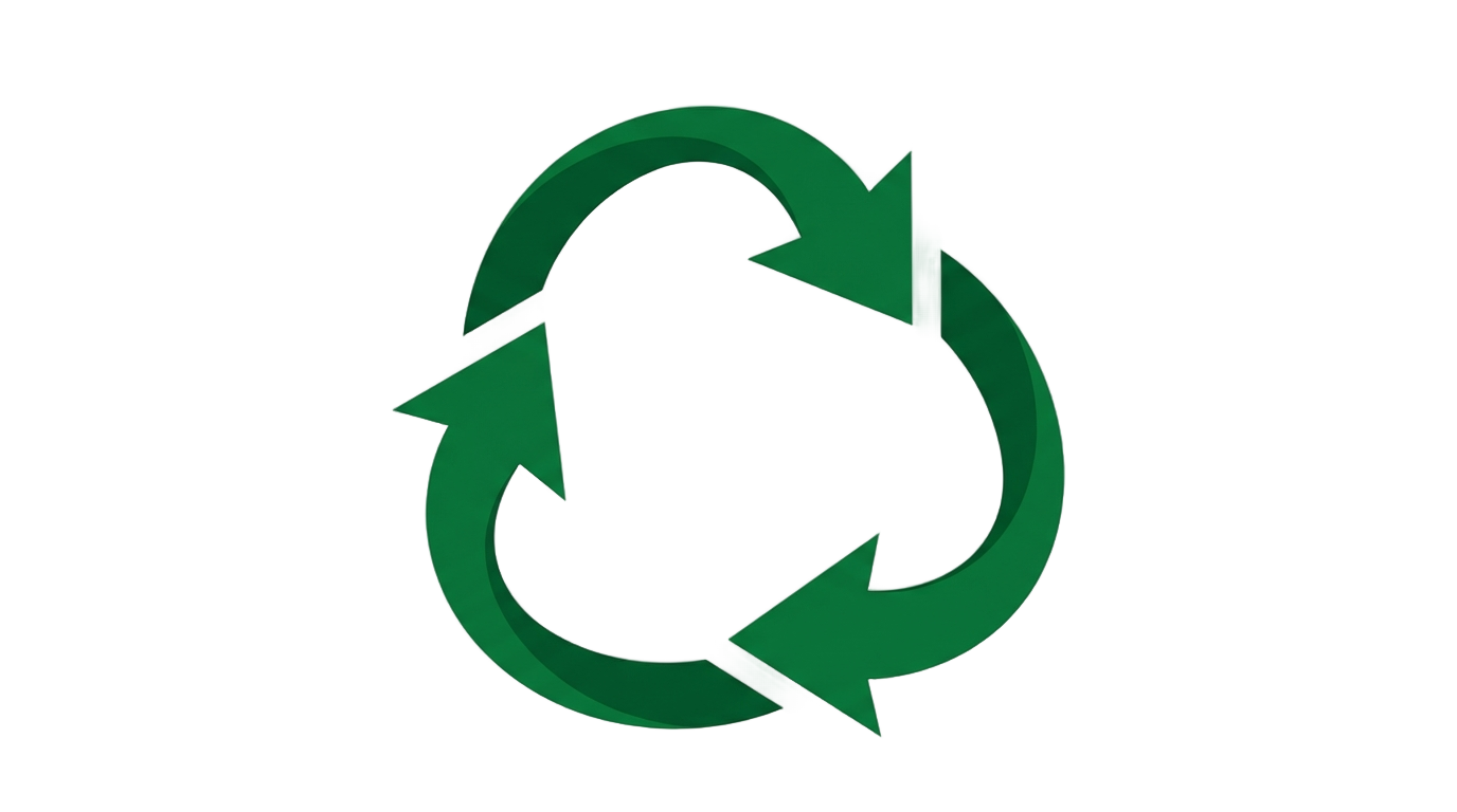 recycling arrows png PNG transparent background