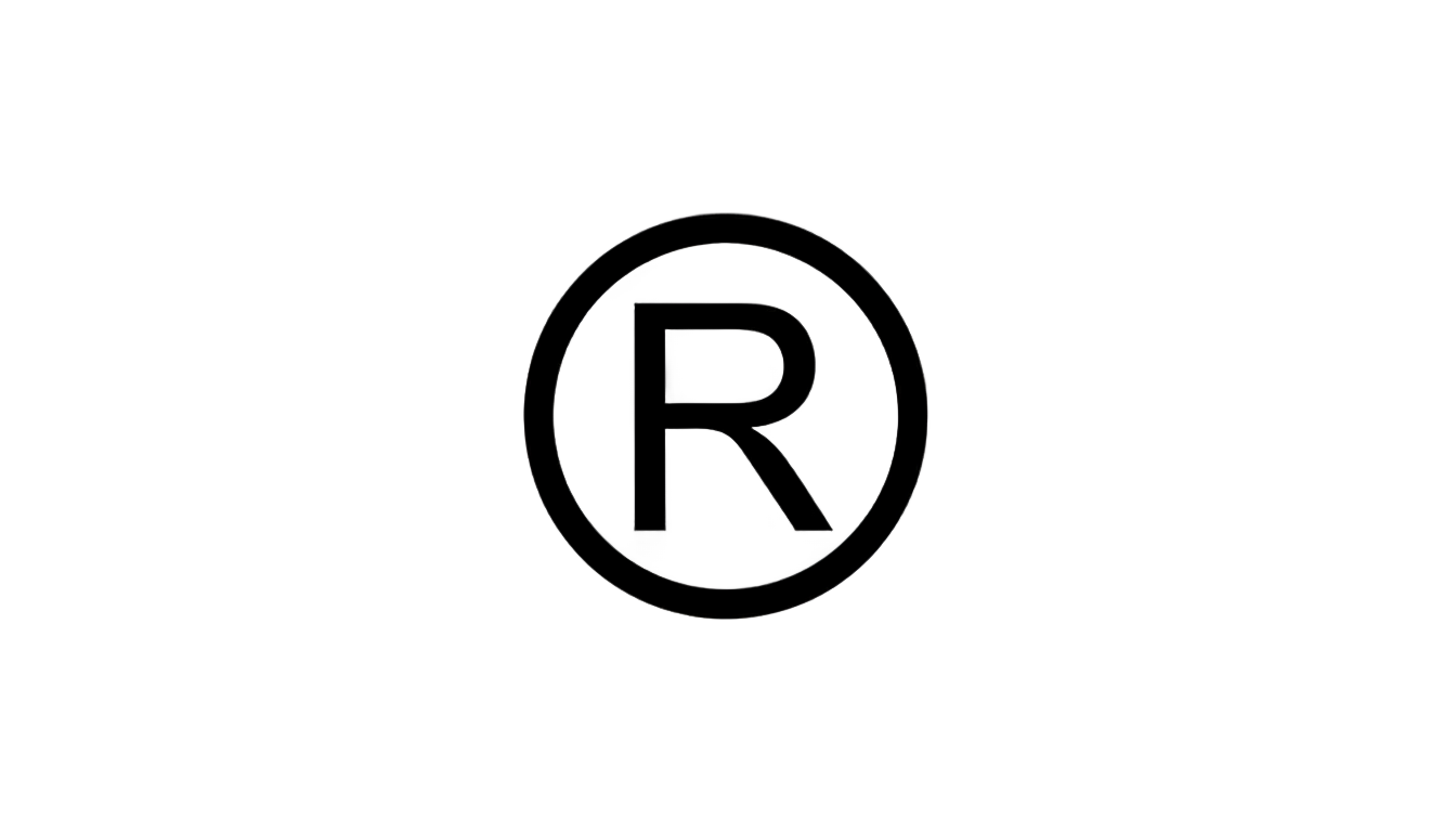 r copyright logo png PNG transparent background