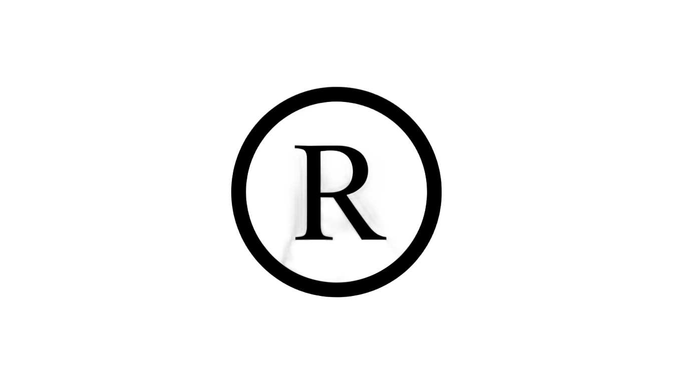 copyright symbol r png PNG transparent background