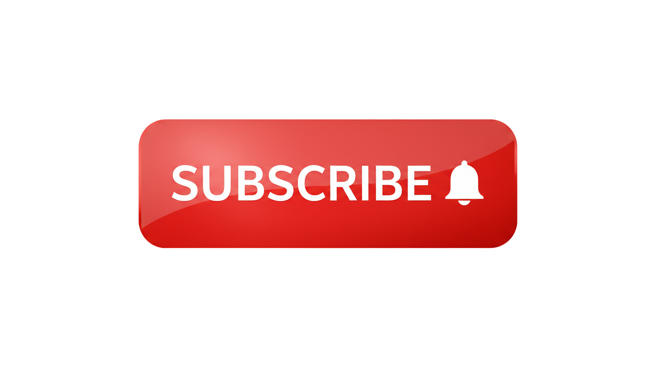 subscribe button png copyright free PNG transparent background