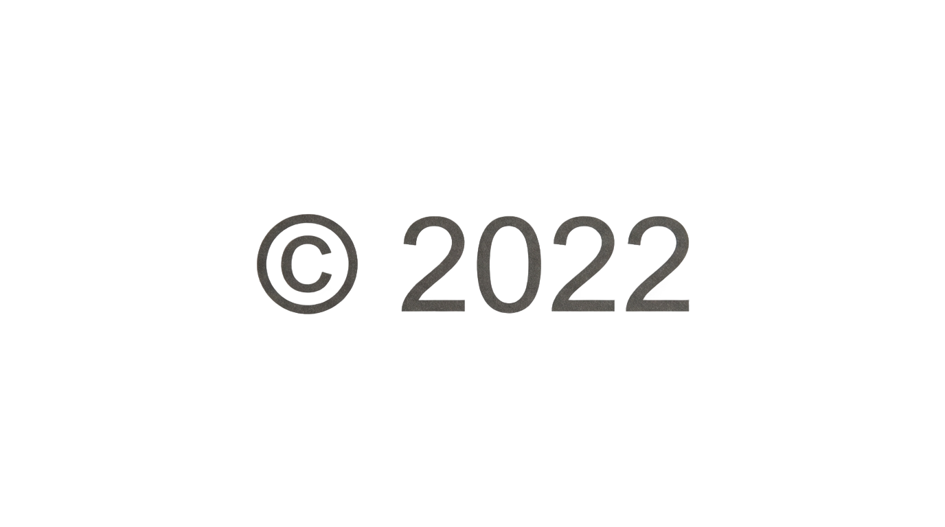 copyright 2022 png PNG transparent background