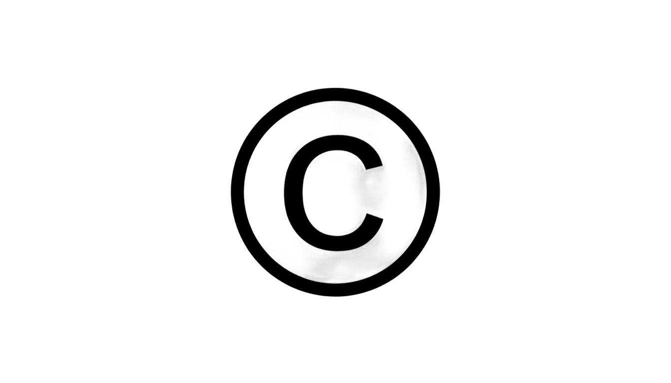 copyright c png PNG transparent background