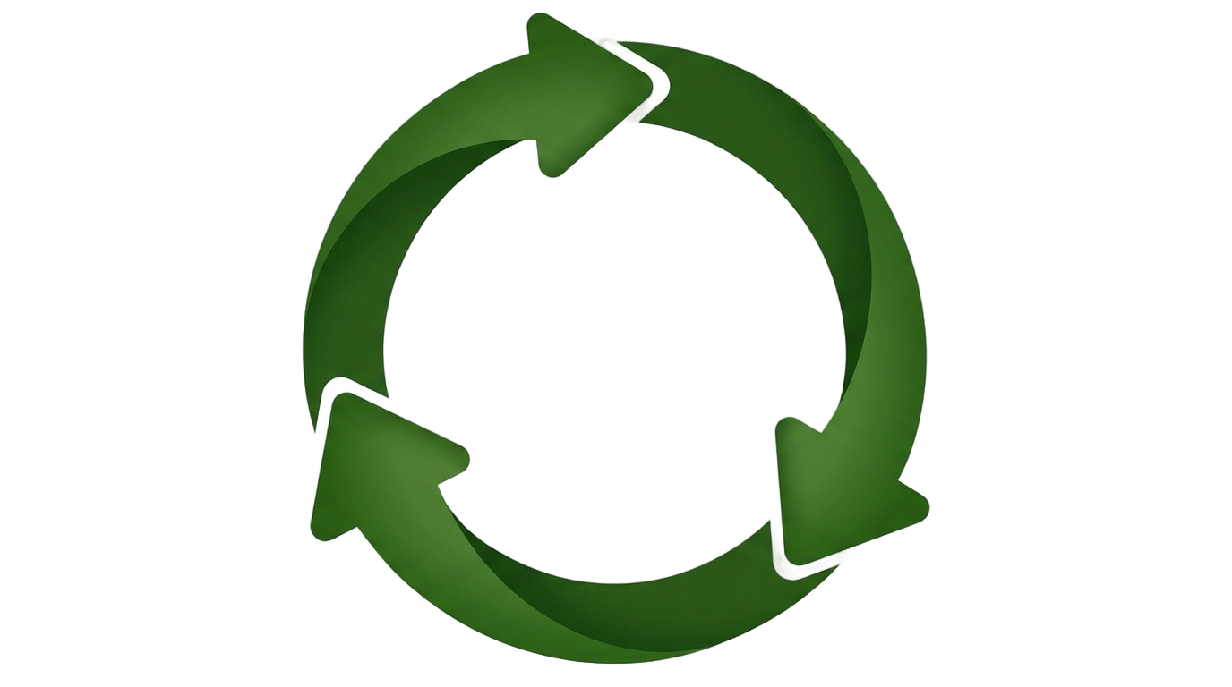 recycling illustration png PNG transparent background