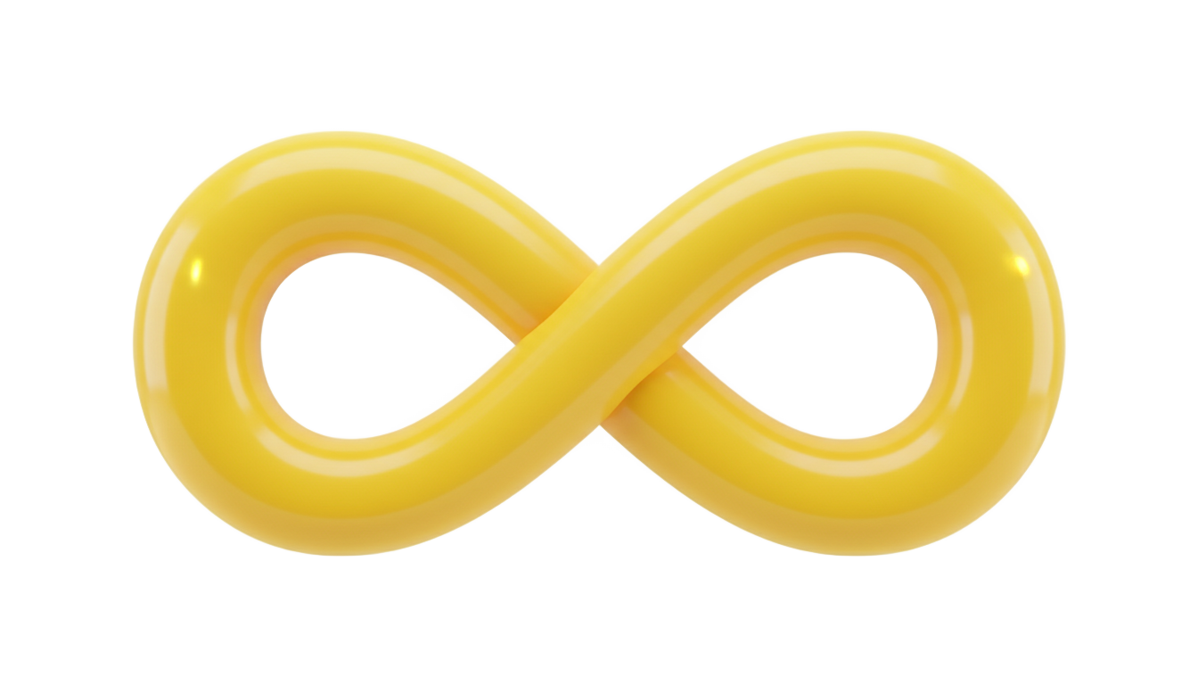 infinity emoji png PNG transparent background