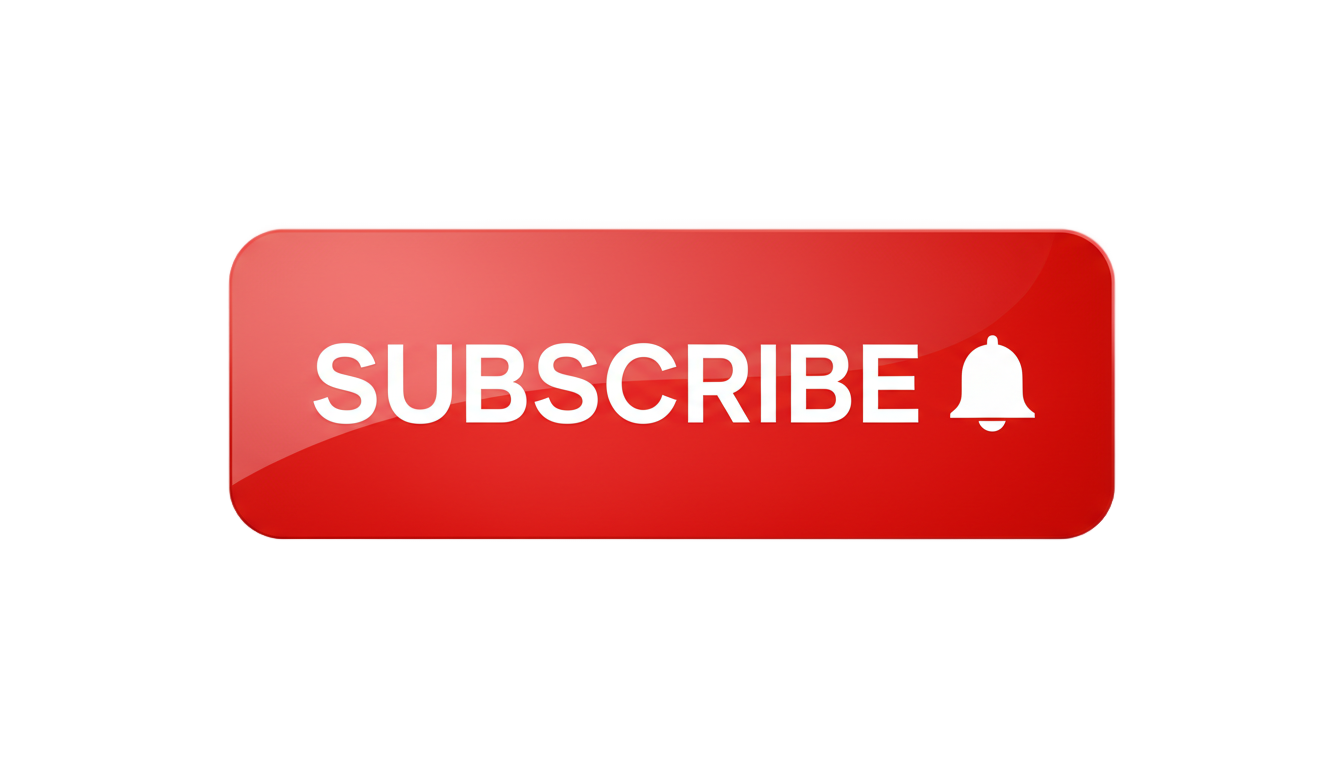 subscribe button png copyright free PNG transparent background