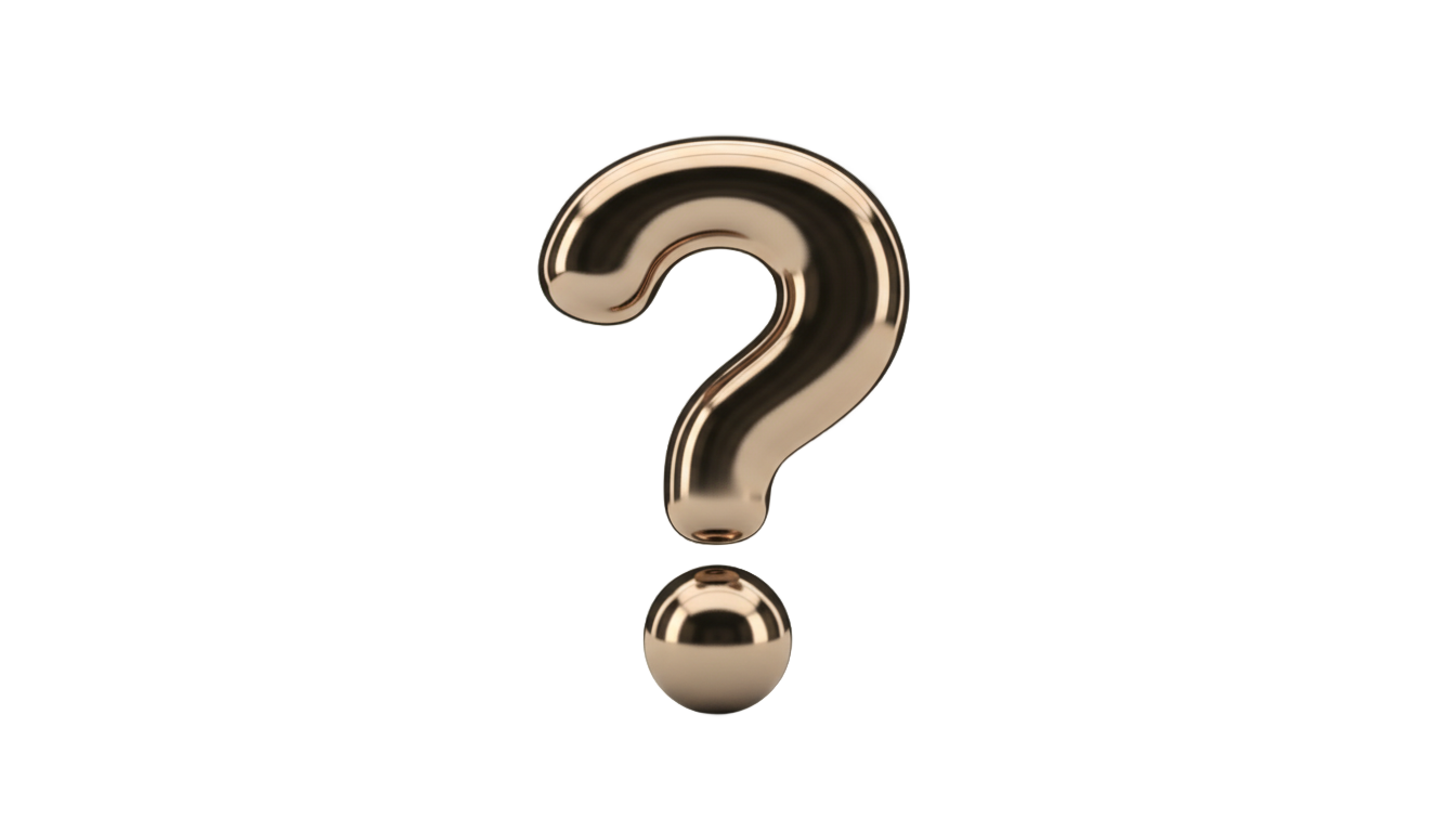 3d question mark icon png PNG transparent background