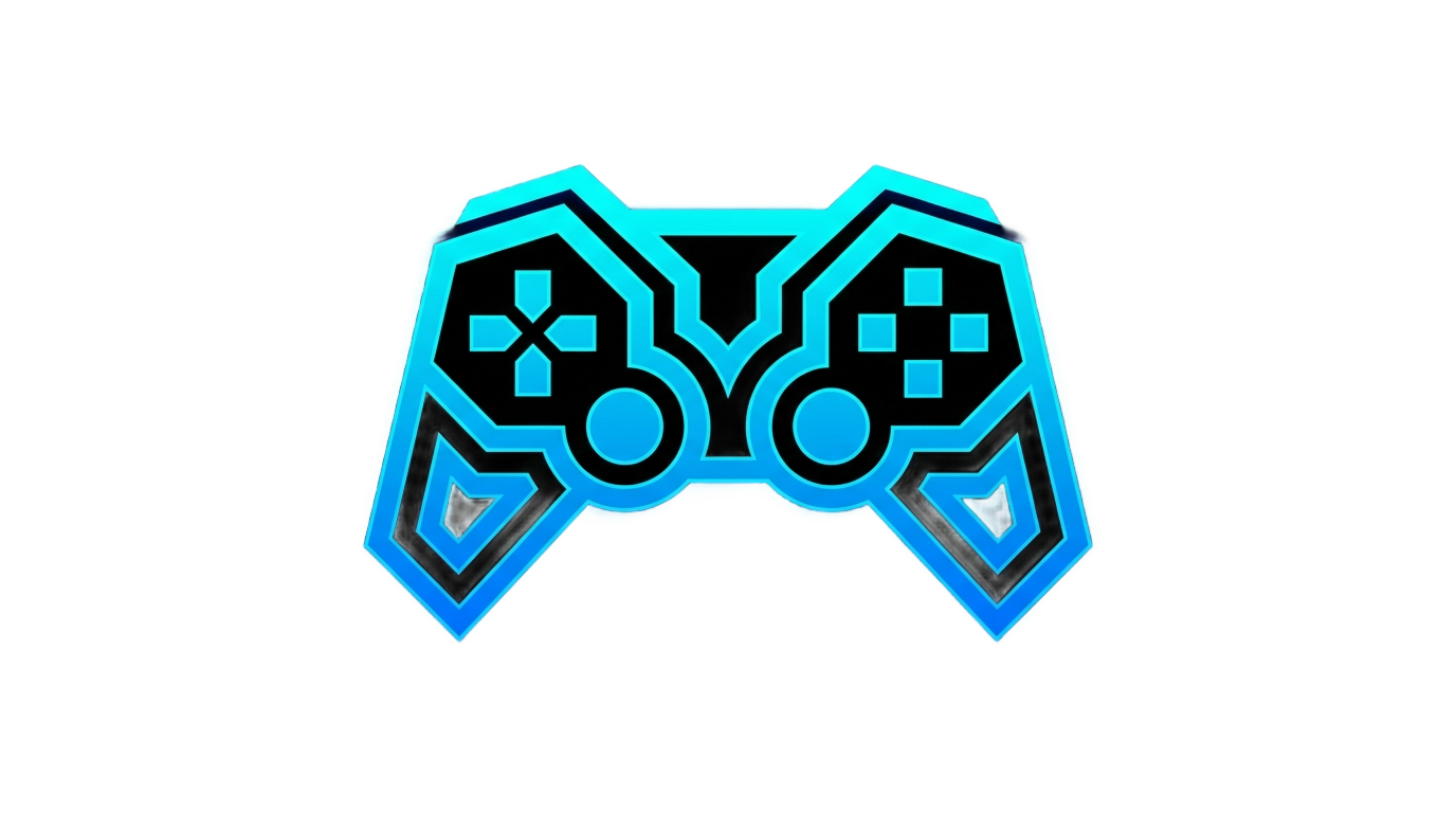 no copyright gaming logo png PNG transparent background