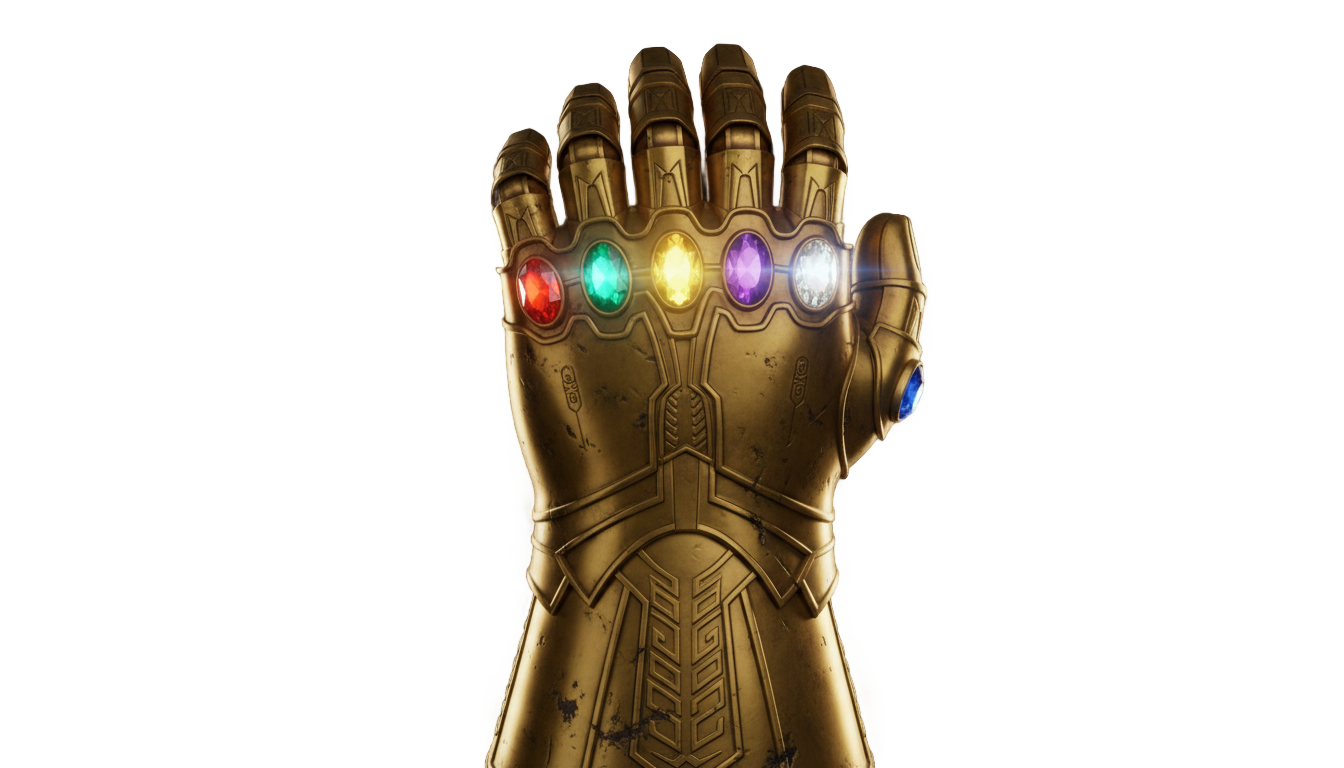 infinity gauntlet png PNG transparent background