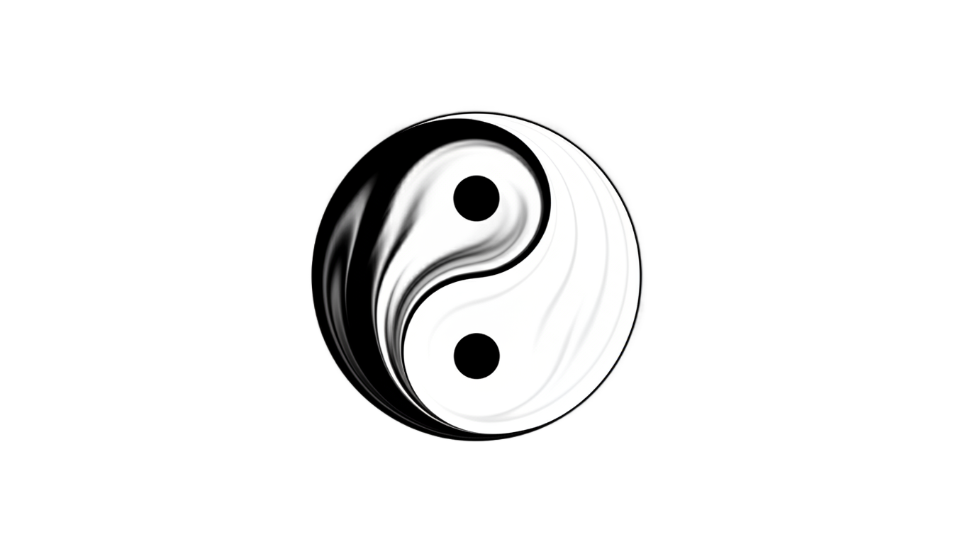 yin yang icon png PNG transparent background