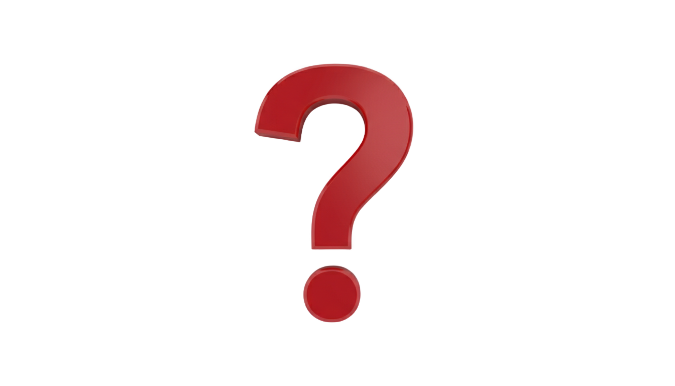 red question mark png PNG transparent background