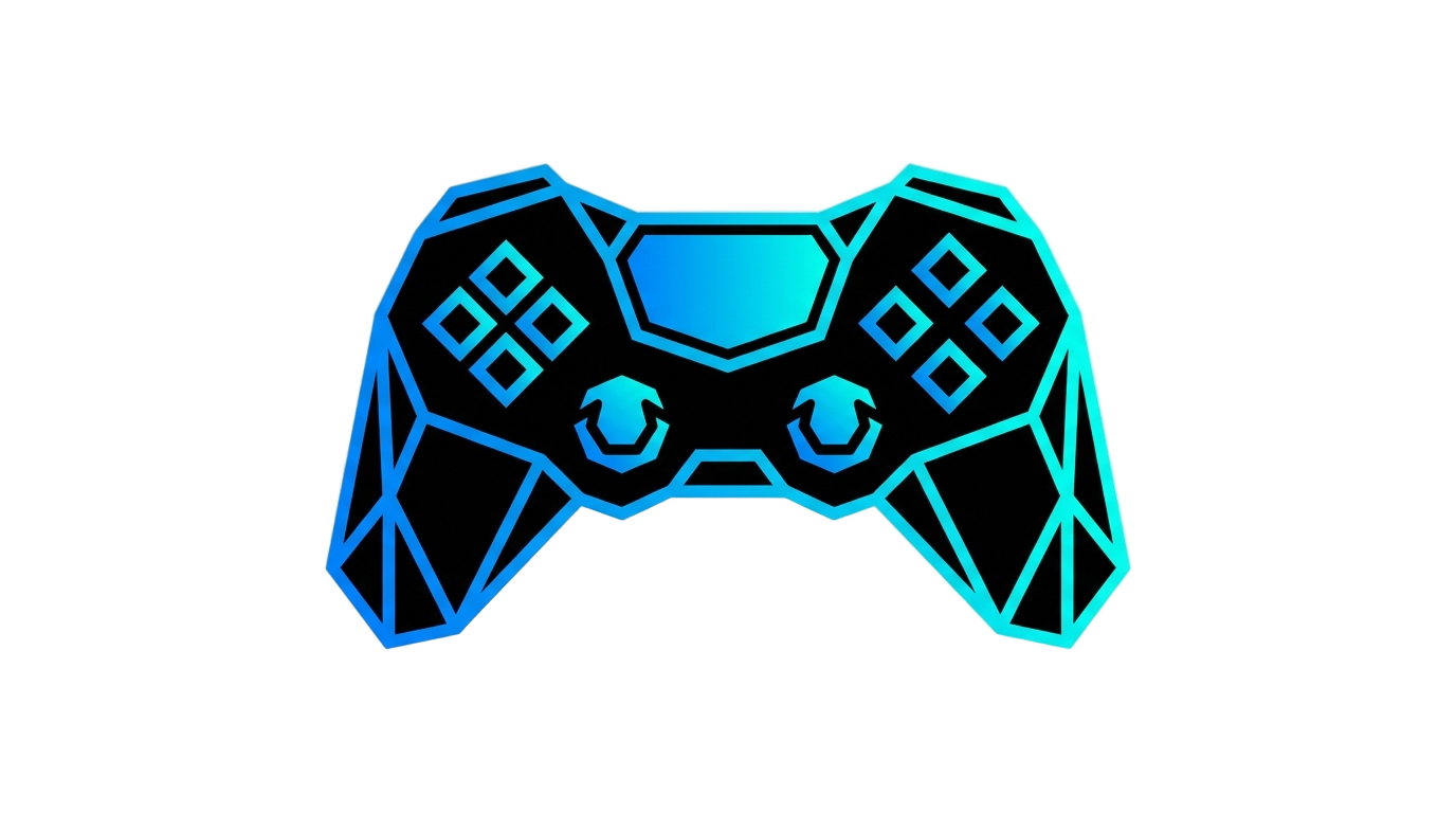 no copyright gaming logo png PNG transparent background