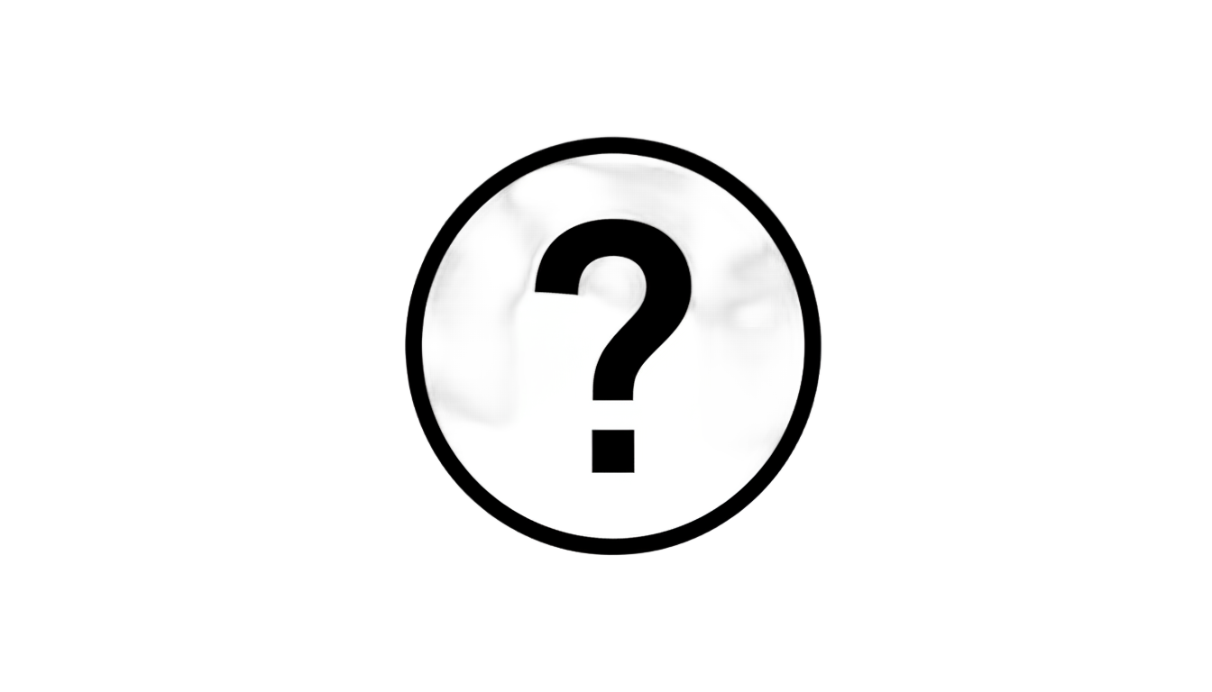 question mark circle png PNG transparent background