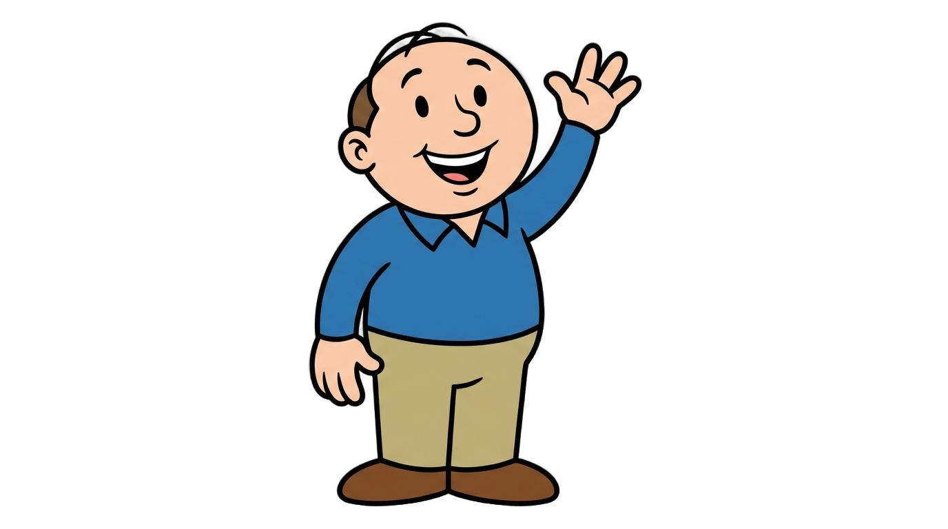 no copyright cartoon man png PNG transparent background