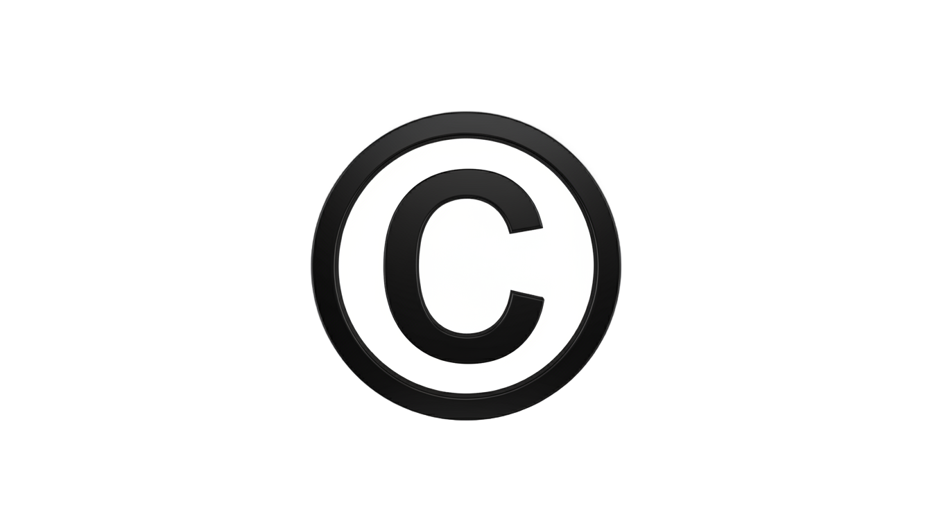 simbolo copyright png PNG transparent background