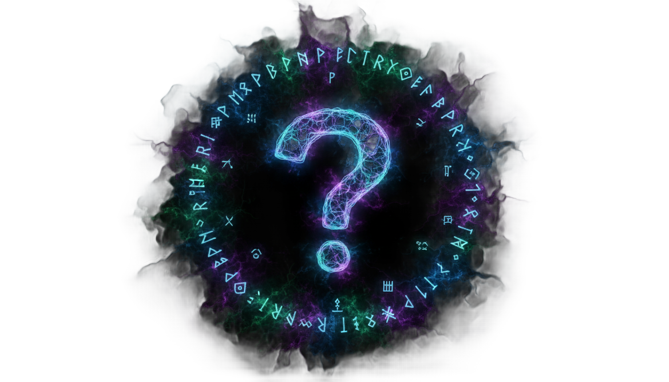 gravity falls question mark png PNG transparent background
