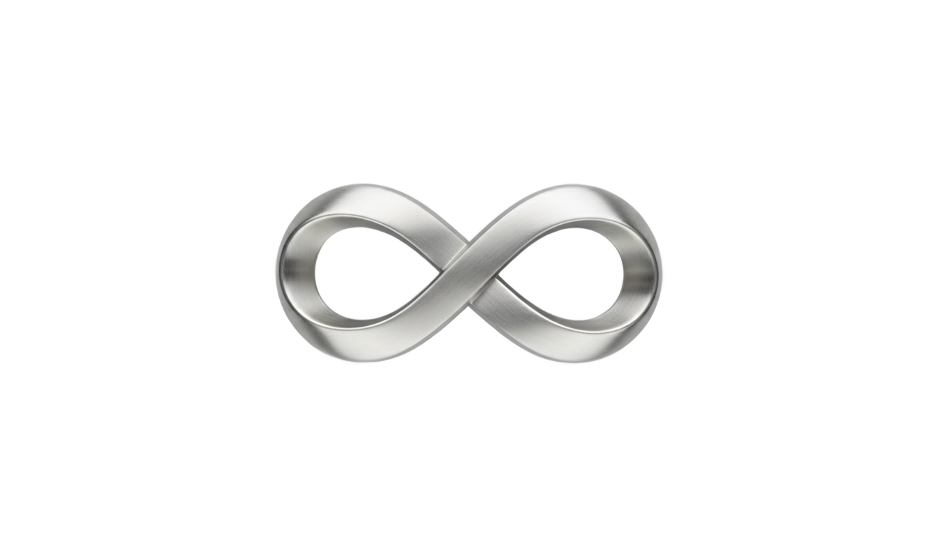 infinity design png PNG transparent background