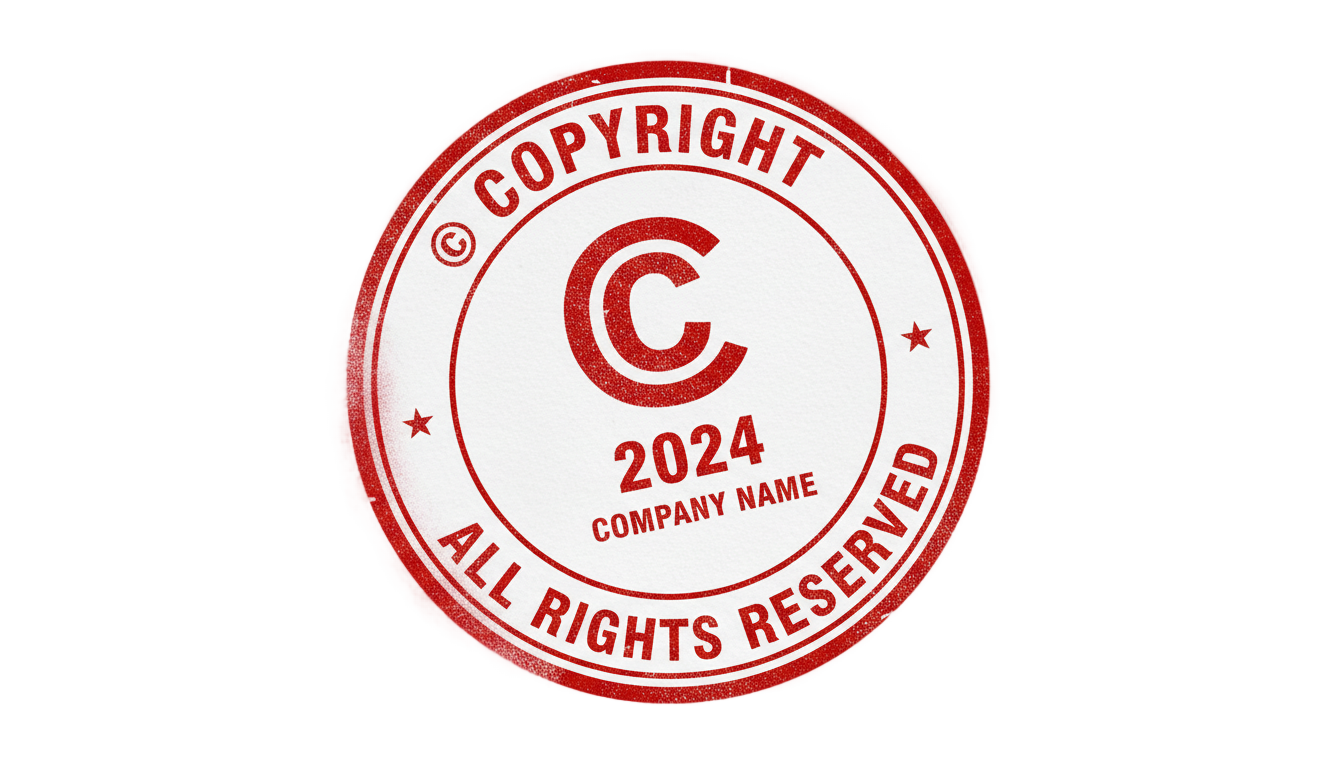 copyright stamp png PNG transparent background