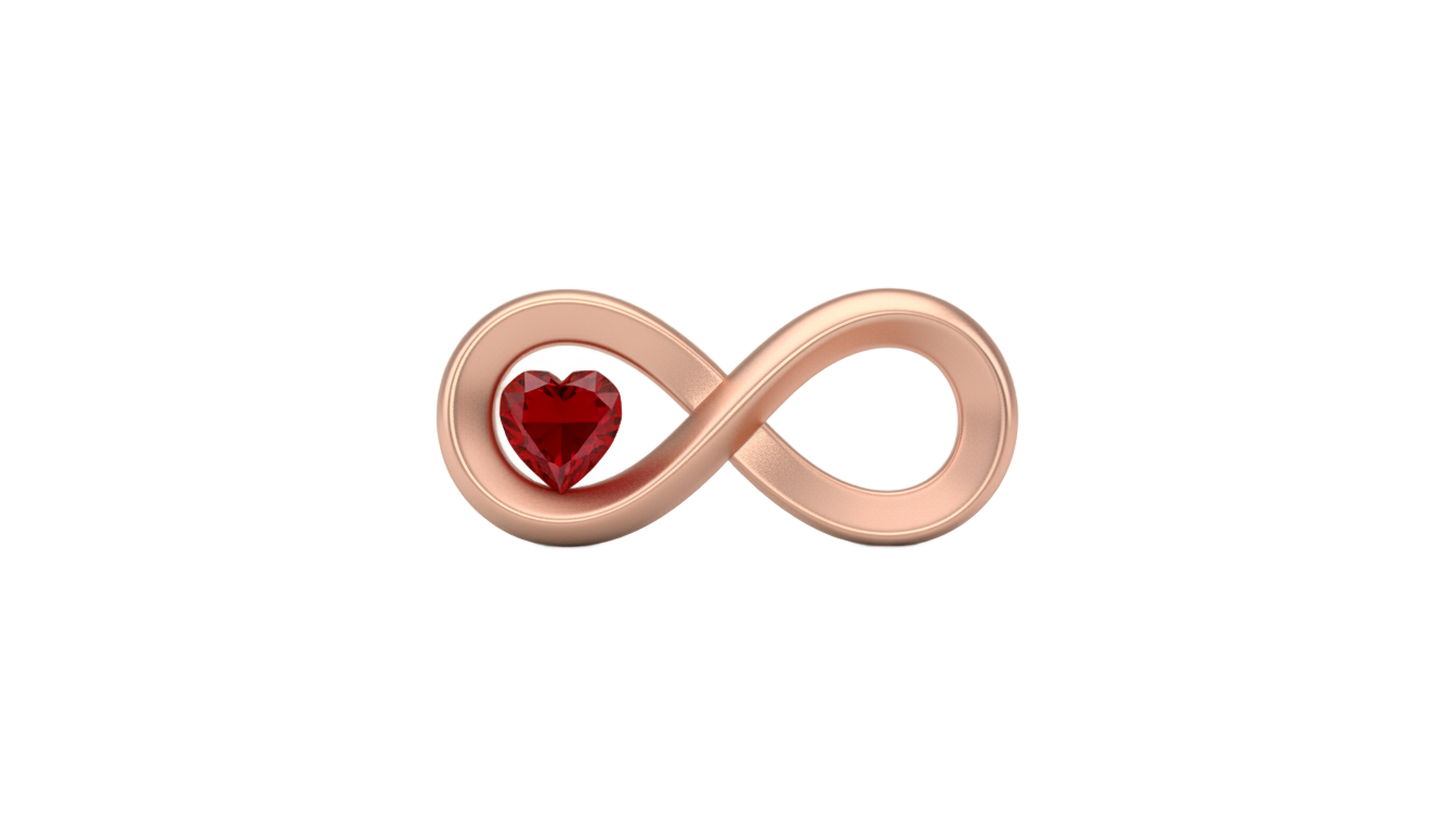 infinity love png PNG transparent background