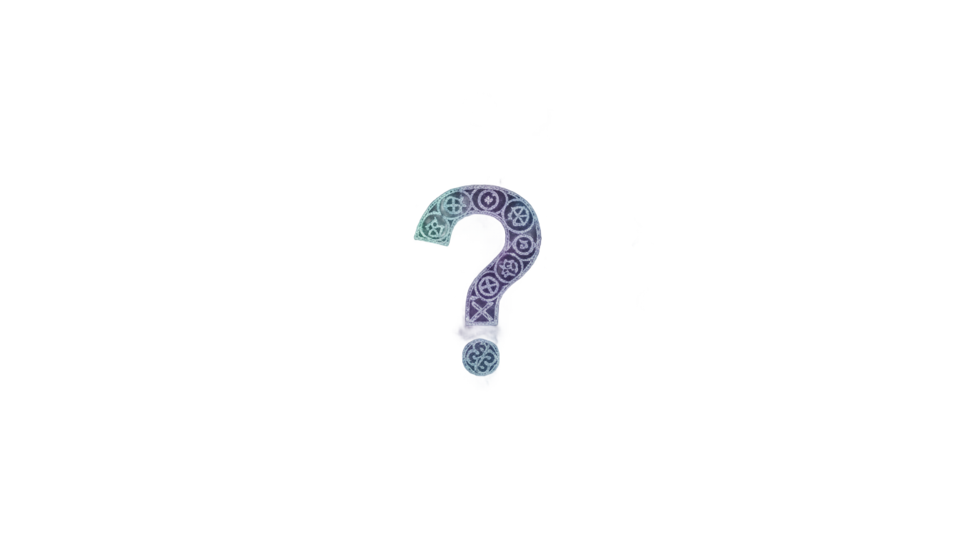 gravity falls question mark png PNG transparent background