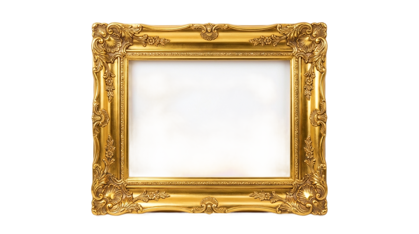 copyright free gold frame transparent png vectors download PNG transparent background