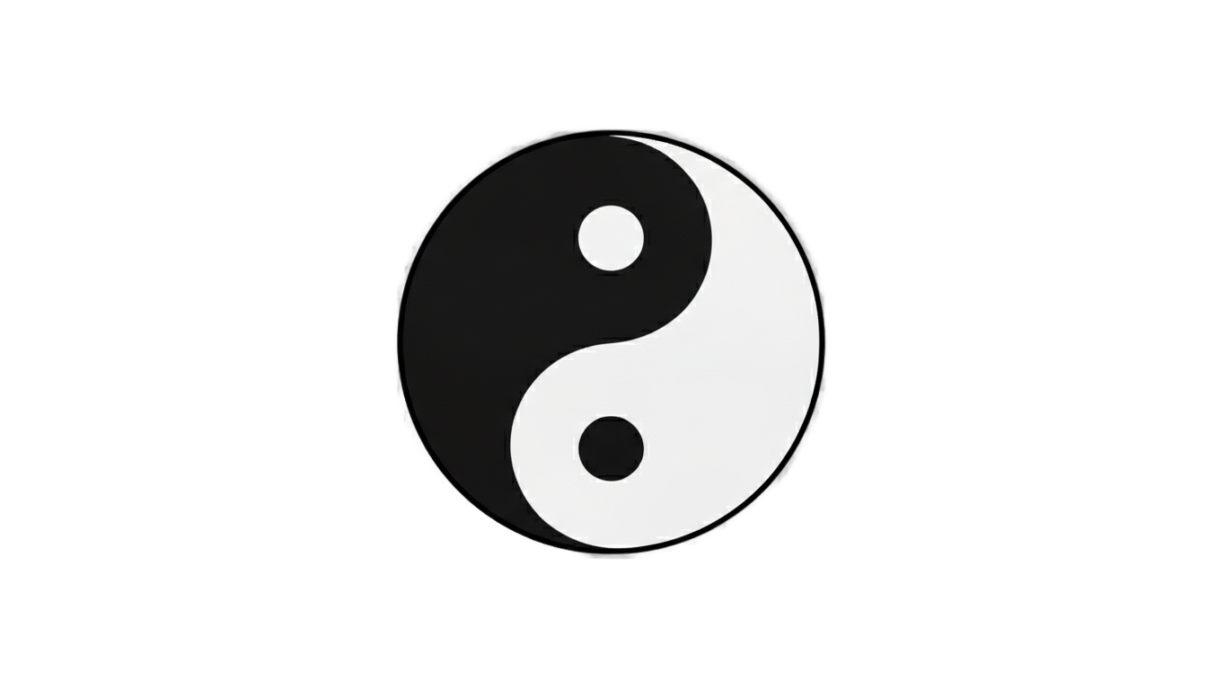 yin yang symbol png PNG transparent background