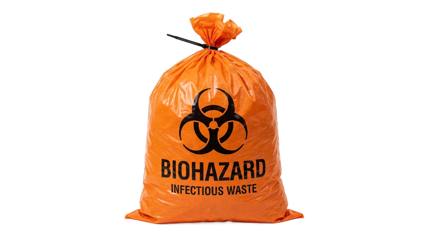biohazard bag png PNG transparent background