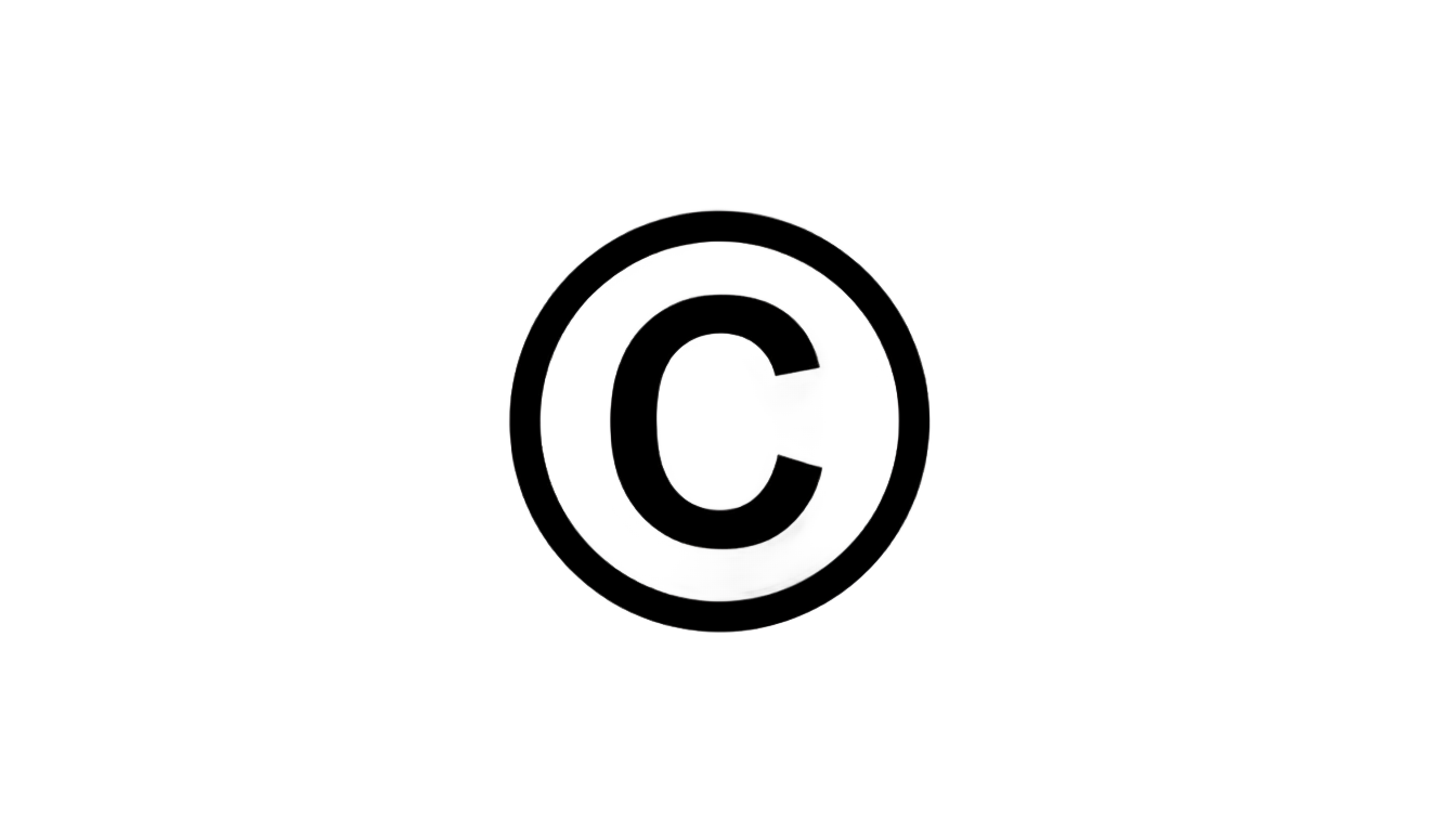 copyright mark png PNG transparent background
