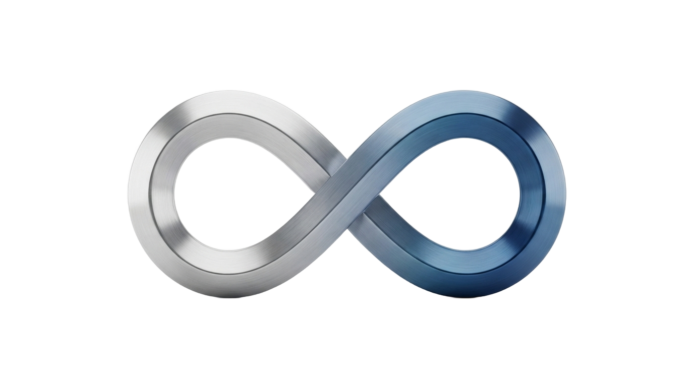infinity logo png file PNG transparent background