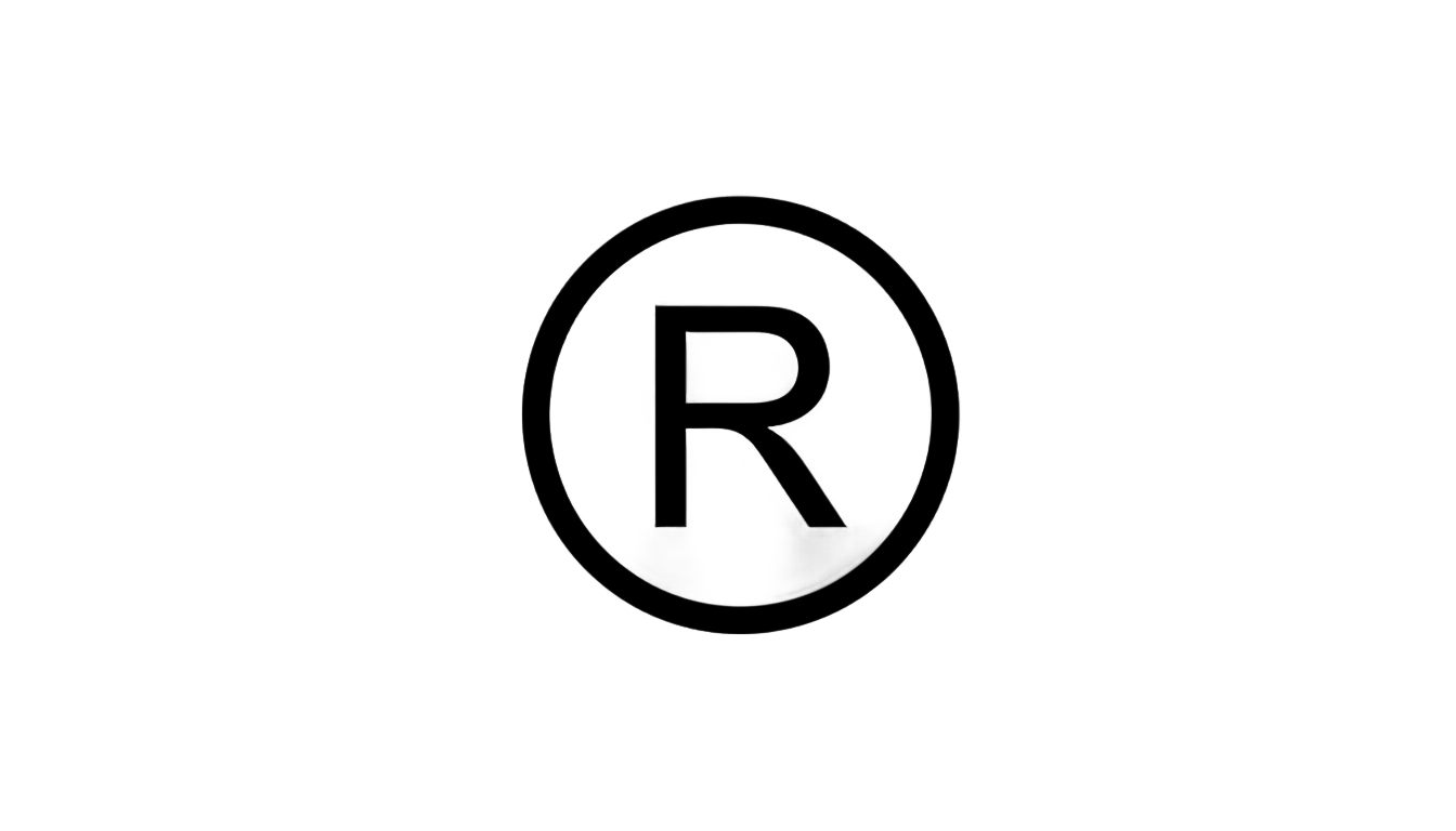 copyright symbol r png PNG transparent background