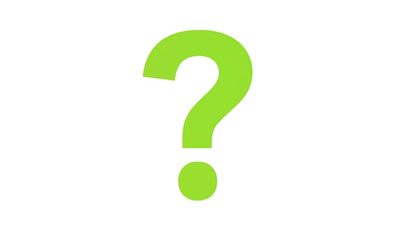 question mark png green screen PNG transparent background