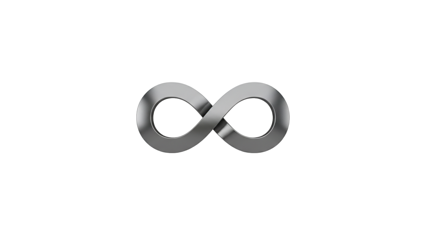 infinity design png PNG transparent background