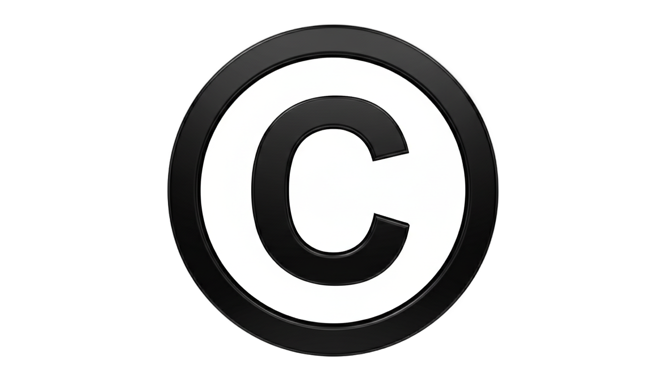 simbolo copyright png PNG transparent background