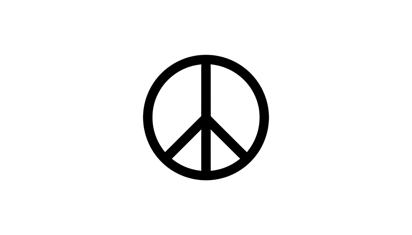 peace sign clipart png PNG transparent background