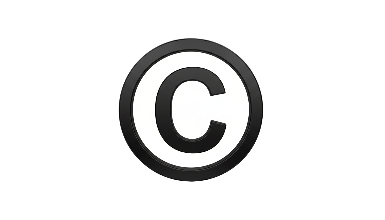 simbolo copyright png PNG transparent background