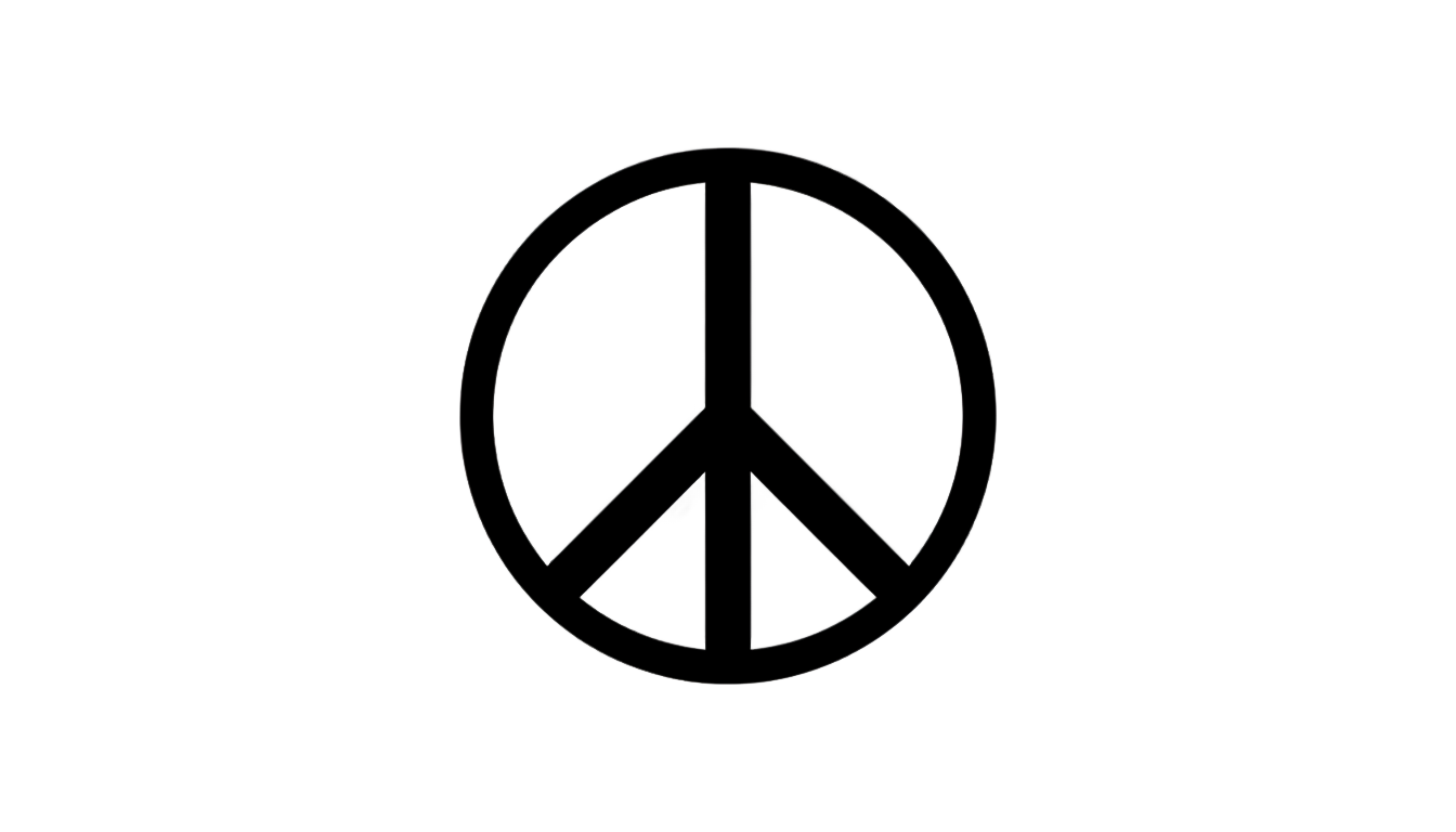 peace sign clipart png PNG transparent background