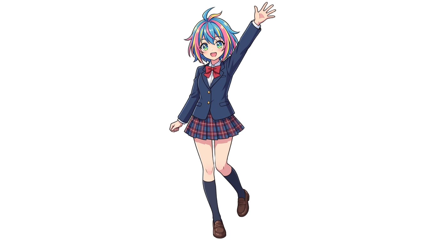 copyright free anime png PNG transparent background