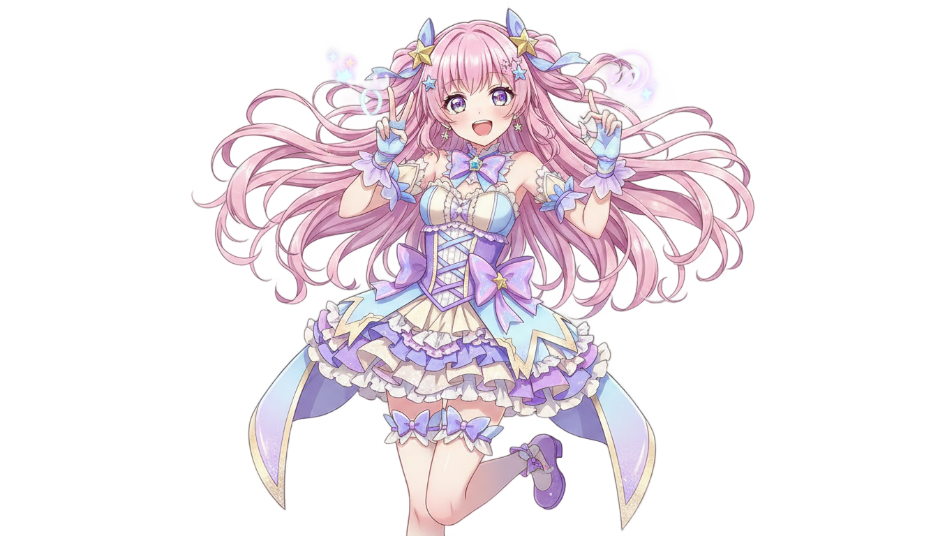 infinity nikki stickers png PNG transparent background