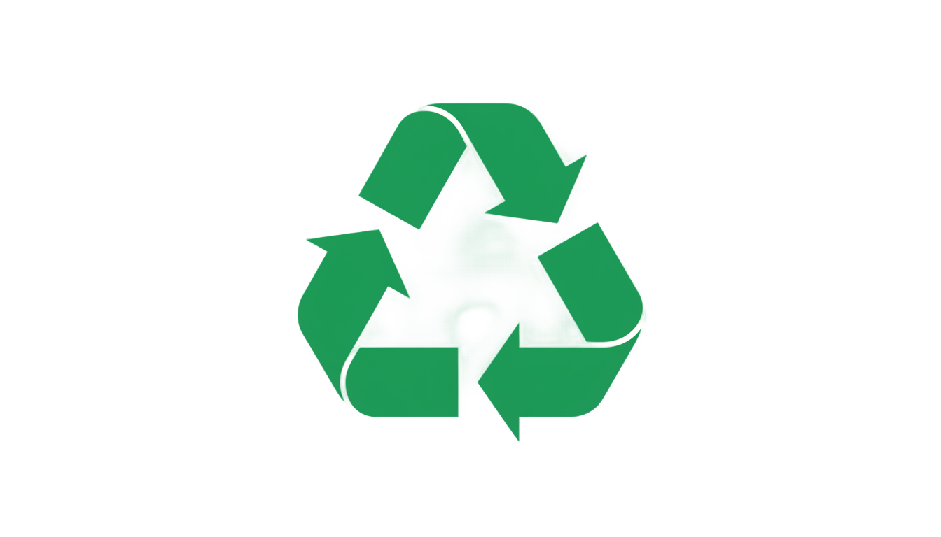recycling sign png PNG transparent background
